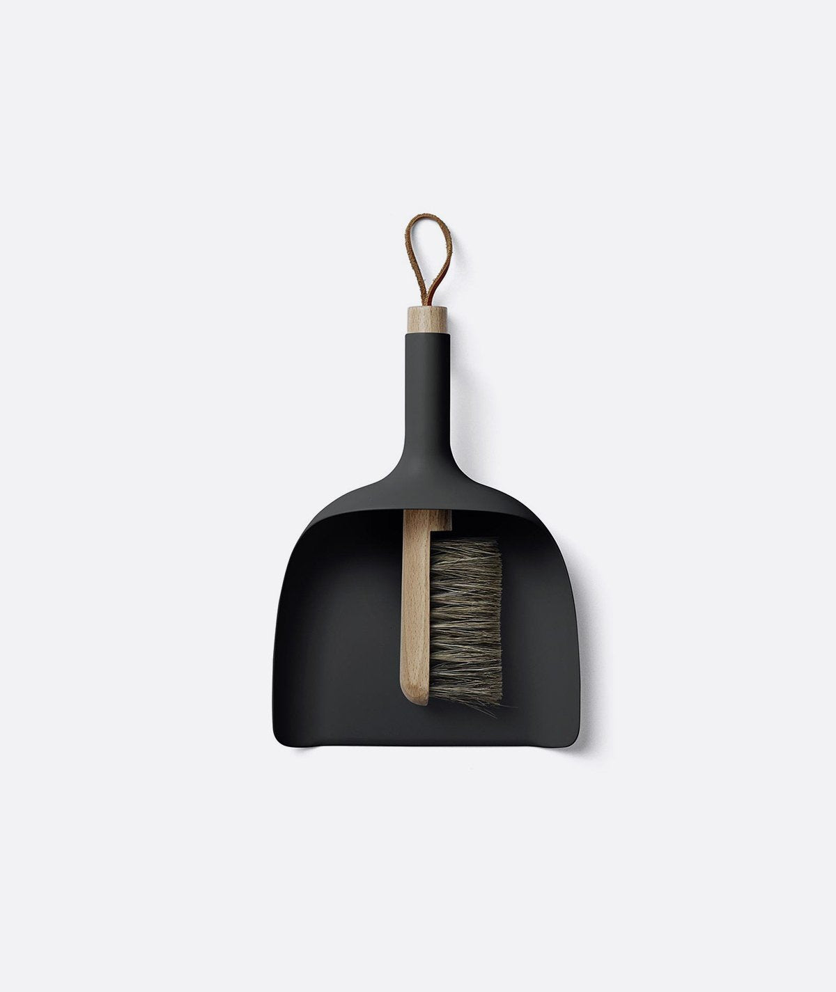 Sweeper and dustpan